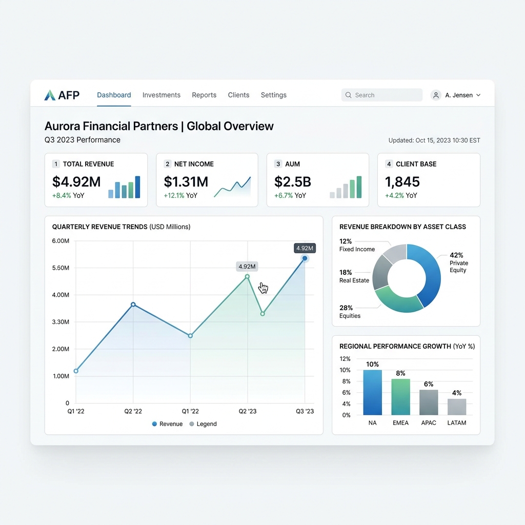 BFSI MIS Reporting Suite
