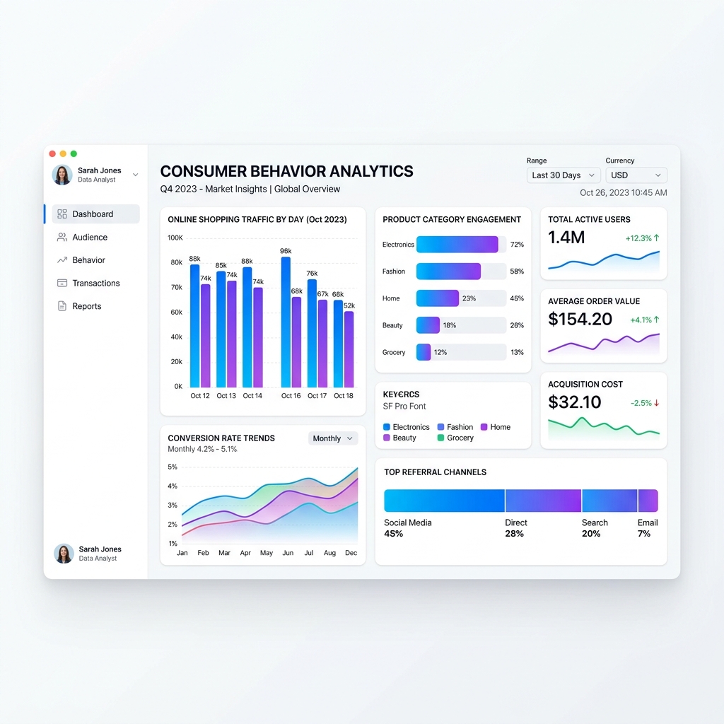 Global Market Intelligence Suite