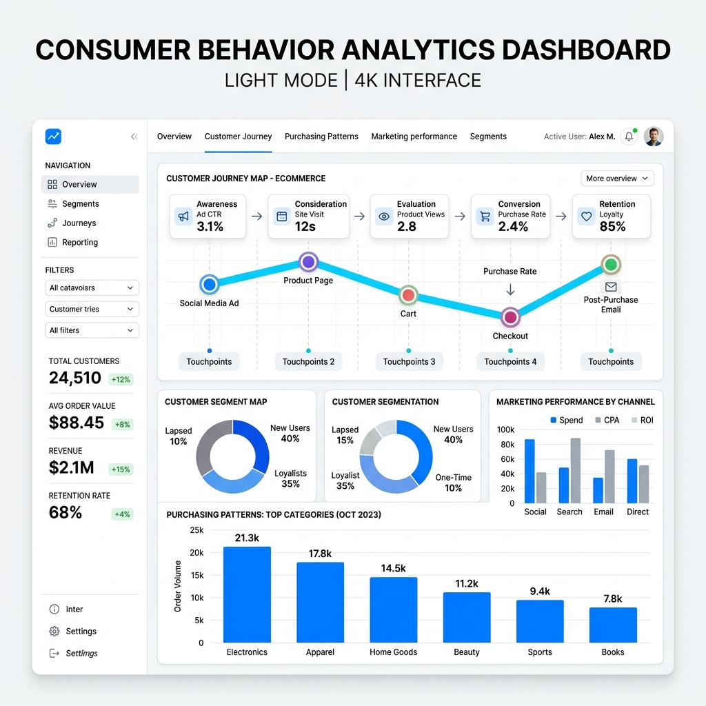 Consumer Insights & Behavior Analytics
