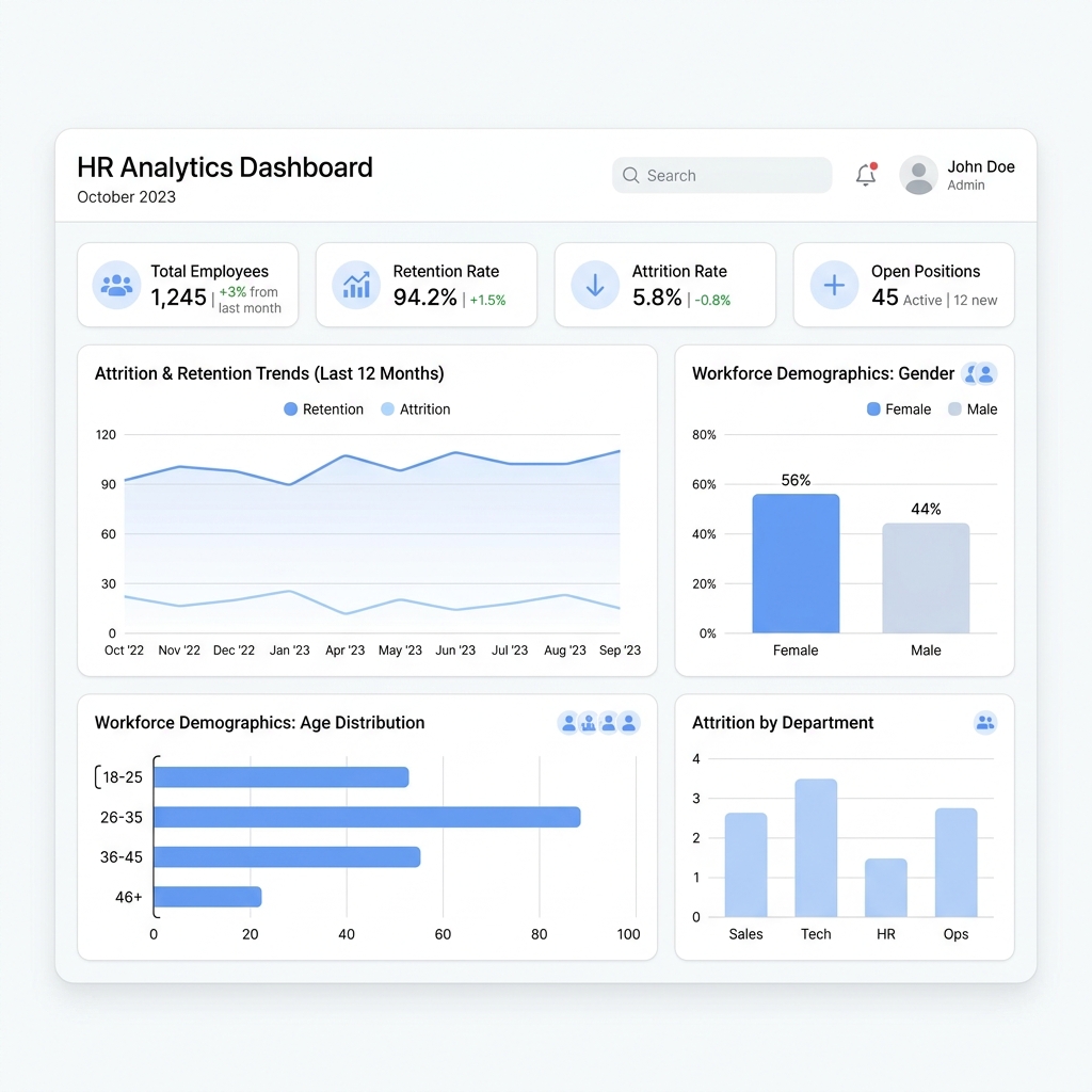 HR Analytics & Workforce Intelligence