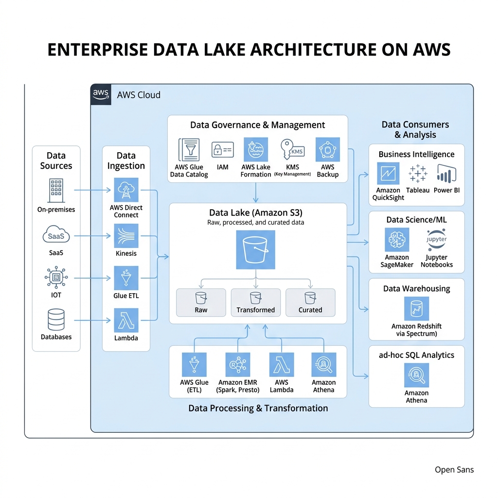 AWS Enterprise Data Lake