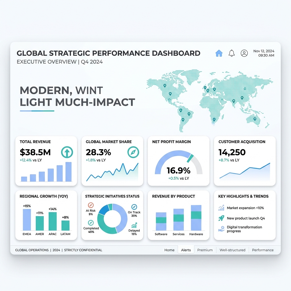 Dynamic Business Insights Explorer