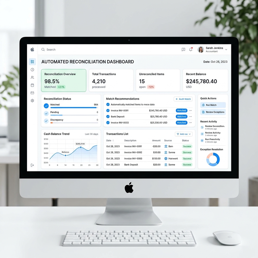 Automated Reconciliation Engine