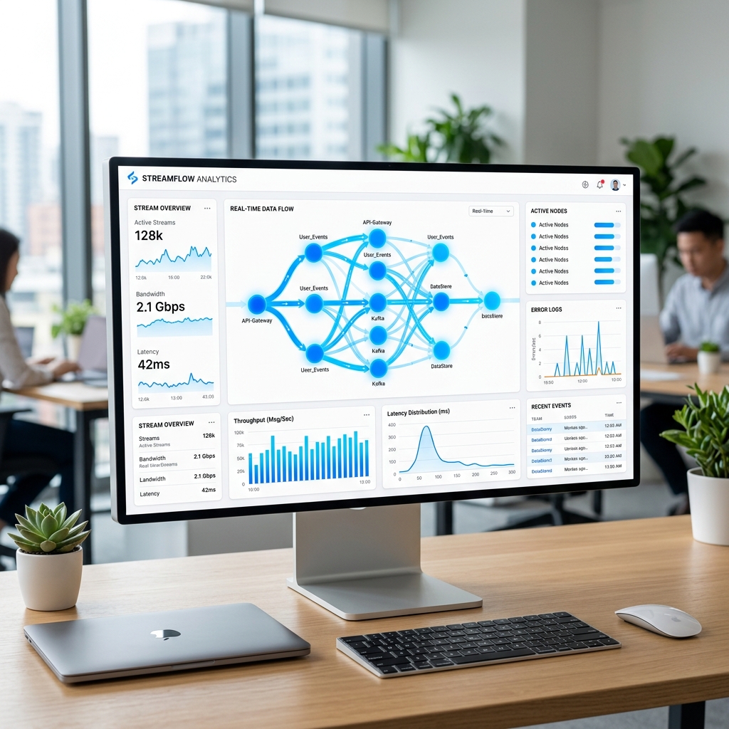 Real-time Streaming Analytics API